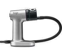 Sage - The Smoking Gun - Drinks & Food Smoker - Natural Smokey Flavours - With Cold Smoke System for Ice Cream, Butters or Cocktails - Silver