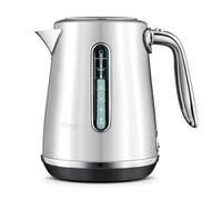Sage - The Soft Top Luxe Quiet Electric Kettle - Fast Boil, Opens Softly, Elegant Design - 1.7 L Capacity, Cordless, 2400 W - Brushed Stainless Steel