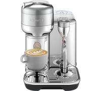 Sage the Vertuo Creatista SVE850BSS4GUK1 Pod Coffee Machine - Stainless Steel Brushed, Stainless Steel
