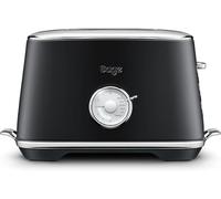 Sage Toast Select Luxe, 2-Slice Wide Slot Toaster, Black Truffle
