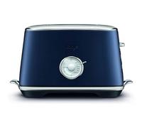 Sage - Toast Select Luxe - Compact 2-Slice Toaster - 6 Preset Settings, 1000 W, Variable Browning Level, LED Countdown Indicator - White, Brown, Grain, Fruit, Rye, Crumpet - Damson Blue