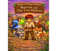 Sage Village Tales: Marcus and The Two Wolves: Children's Story About Self-Awareness to Manage Anger and Prevent or Overcome Unhealthy Suppressed Anger for Kids, Teens, and Adults Ages 6 and Up