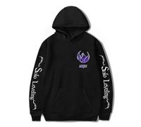 Sageam Anime Solo Leveling Sweatshirt Sung Jinwoo Hoodie Cartoon Pullover with Long Sleeve for Women Men