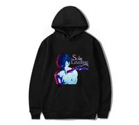 Sageam Anime Solo Leveling Sweatshirt Sung Jinwoo Hoodie Cartoon Pullover with Long Sleeve for Women Men