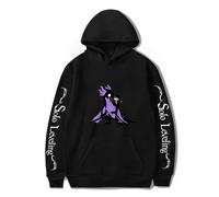 Sageam Boys Girls Sweatshirt Sung Jin-Woo Hoodie Solo Leveling Harajuku Style Pullover Anime Tops for Unisex