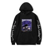 Sageam Boys Girls Sweatshirt Sung Jin-Woo Hoodie Solo Leveling Harajuku Style Pullover Anime Tops for Unisex
