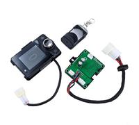 SageFurned 12V Car Air Diesel Heater LCD Switch Parking Heater Controller with Remote Control for Vehicle Heating System