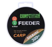 SageFurned 150M/300M Carp Fishing Line - Invisible Spotted Nylon Line for Freshwater and Saltwater, 0.14-0.35mm Diameter, 6.98-15.52kg Strength