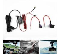 SageFurned 1Set Driving Recorder Hard Wire Fuse Box Car Recorder Dash Cam Hard Wire Kit Mini USB Compatible for NEXTBASE 122 222 322GW 422GW(Wire Fuse Box)