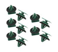 SageFurned 20 Pack Sill Moulding Cover Trim Clips for Mazda MX5 CX7, Side Skirt Retainer Fasteners, D10E51SJ3 OEM Replacement, Nylon Material