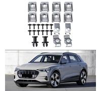 SageFurned 26 Pcs Undertray Engine Cover Fixing Clips and Screws Kit for Audi A4 B8 2008-2017, A5 2008-2012, Q5 2008-2018 Compatible