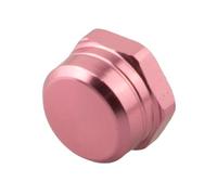 SageFurned 2pcs Aluminum Alloy Spindle Nut for Shimano M7, Modified 7 * 4mm Rocker Handle Screw Replacement, Left & Right Hand Set with Marking Line