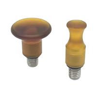 SageFurned 2pcs Car Dent Repair-Tools DIY-Paintless Dent Repair Pen Heads Tip Knock-Tools Tap Down Pen Paintless Dent Repair Hand Tools(Tap Down Tools)