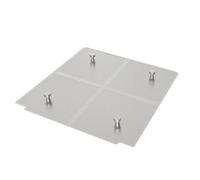 SageFurned 304 Stainless Steel Chassis Filter for Halfway Water Dispenser 3 Gallon - Food Grade for DURABLE Cooling Accessory with Large Outlet to Prevent Clogging, Silver