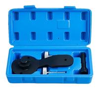 SageFurned 4-Piece Engine Timing Tool Kit for A3 EA211 CZEA 1.4T with Camshaft Locking Pin and Crankshaft Alignment Tools, Alloy Repair Set in Portable Case