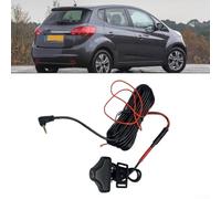 SageFurned 4-Pin AHD 1080P Rear View Camera for Car Dash Cam, Reversing and Parking Assistance, Black