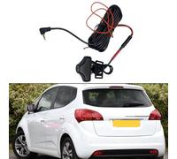 SageFurned 4-Pin AHD 1080P Rear View Camera for Car Dash Cam, Reversing and Parking Assistance, Black