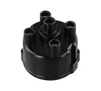 SageFurned 45D4 Distributor Cap for MG, Midget, for Land for Rover, Austin - Metal Construction, Crack-Resistant Ignition Replacement for Lucas 43D 45D 59D Systems, Black