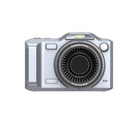 SageFurned 4K Digital Camera with Dual Front and Rear Cameras 2.8-inch HD Display 18x Zoom WiFi Connectivity for Photos and Video Recording Supports up to 256GB Storages(Silver)