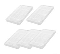 SageFurned 5* Filter for Lydsto R1 Edge Vacuum Filter Replacement Accessories, Compatible with for M9 Lite and Eve, 5-Pack Filters for Dust, Pet Dander