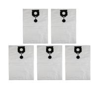 SageFurned 5-Pack Replacement Dust Bags for Karcher NT 40/1, NT 50/1 Tact 2.889-155.0 Vacuum Cleaner, Non-Woven Fabric Filter Bags, 5pcs