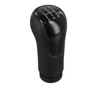 SageFurned 5-Speed Gear Shift Knob for Ford Fiesta, Fusion, for Transit Connect 2002+ | Black ABS Replacement with 12mm Hole Diameter, for Easy Installation and Stylish Interior Upgrade