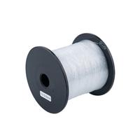 SageFurned 500M Transparent Nylon Fishing Line, 0.52mm-0.80mm Multi-Size Strong Pull Line for Freshwater and Saltwater, Anti-Curling Fast Sinking Leader Line