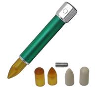 SageFurned 6Pcs Knock-Tools Tap Down Pen Car Paintless Dent Repair Hand Tool Removable Kit PEI Repairing Dents Tool Set With Screw(Dent Repair Kits)