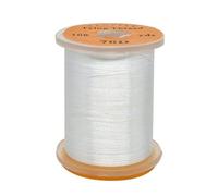 SageFurned 70D Fluorescent Fly Tying Thread 100m Nylon Spool for Fly Fishing Body Material, Compatible with Standard Holder