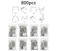 SageFurned 800X Hot Staples For Car Bumper for Fender Welder Stapler Plastic Welding Repair Kit(Welding)