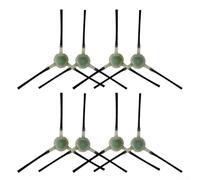 SageFurned 8pcs Replacement Side Brushes for Neatsvor U1 Plus, High-Strength Nylon Corner Broom Accessories to Enhance Robot Vacuum Cleaning in Hard-to-Reach Areas