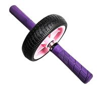 SageFurned Ab Wheel for Abdominal Training, Single Wheel Roller with 500 lb Steel Core & for PRECISION Bearing, Non-Slip EVA Handles & Textured Tires, Compact Home Fitness Exercise Equipment