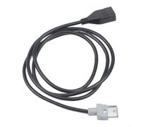 SageFurned ABS 4Pin USB Cable for Alpine Car ABS 4Pin USB Cable for Alpine | Made of for durable ABS plastic, wear-resistant design, non-deformable structure, reliable connection, car audio essential