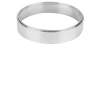 SageFurned Aluminium Air Filter Spacer 1 Inch for Holley Riser SBC 350 Ford 302 Engine Silver