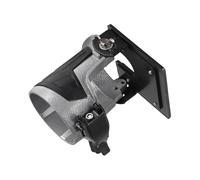 SageFurned Aluminium Tipping Base for Trimmer Router, Adjustable Guide Base for Electric and Cordless Hand Routers, Precise Woodworking Accessories, Black