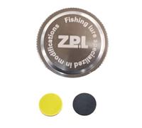 SageFurned Aluminum Alloy Fine Adjust Knob for Baitcasting Reel M16*0.5mm Thread, Compatible with CURADO BANTAM TANK, 1 Set with Washers (Black)