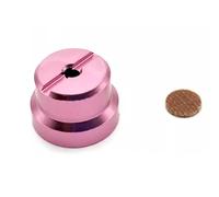 SageFurned Aluminum Alloy Reel Gauge for Shimano SLX DC Baitcast Reels, Half Moon Cap Wire Nut with Gasket (1 Set)