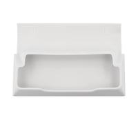 SageFurned Armrest Storage Box for Tesla Model Y Launch Juniper 2025, Center Console Replacement with High Universality, Plastic Interior Fitment in Black/White/Grey