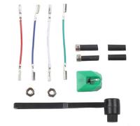 SageFurned AT-VMN95E Replacement Stylus with Oval Tip and Premium Aluminum Handle for Audio-Technica AT-LP120X-USB Turntable
