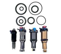 SageFurned Bicycle Rear Wheel Seal Kit for Fox Air Pressure Shock Absorber Replacement for RP23 DHX5.0 CTD DPS Rubber O-Ring Repair Kit Black 16pcs