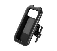 SageFurned Bike Phone Holder Heavy Duty Alloy Construction Waterproof Navigation Mount Quick Release for Motorbike