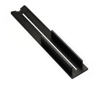 SageFurned Billiards Trainer for Beginners - Nylon Cue Training Tool to Improve Aim and Control, Compatible with Various Cue Diameters, 20 x 3.6 x 1.7 cm