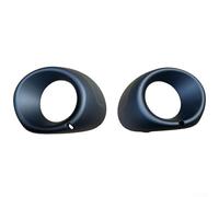 SageFurned Black Fog Light Frame Set for Mitsubishi Outlander 2013-2015 2pcs ABS Material Modification Bezel Trim OEM Numbers 6400F059 6400F060 6400D572 D571 Enhanced Aesthetic Appeal