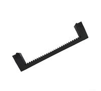 SageFurned Black Nylon Handle Assembly 32413 for PB150PPS Pellet Grill, Replacement Kit Including Left and Right Bezels for Easy Outdoor Cooking Upgrade(1pc)