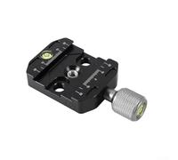 SageFurned Camera Rail Nodal Slide for Panoramic Photography - Aluminium Focusing Rail with for Spirit Level 70mm(50N)