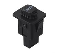 SageFurned Car AUX Adapter Socket 39112-TA0-A01 for Honda - Radio Interface Connector for Accord for pilot for crosstour - Audio Input Jack Replacement Black ABS