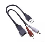 SageFurned Car Radio Adaptor Cable for Nissan Cube for versa for micra - USB and AUX Retention with ISO Connector 23cm