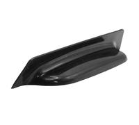 SageFurned Car Rain Shield for Rearview Mirror, Waterproof Dust Proof Cover Compatible with Various Vehicle Models, Easy Install No Damage, ABS Material - Black