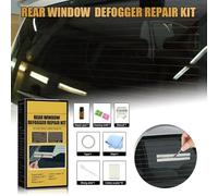 SageFurned Car Rear Windshield Defogger Repair Kit for Scratched or Broken Grid Lines, Conductive Glue DIY Fix, Compatible with Most Vehicles