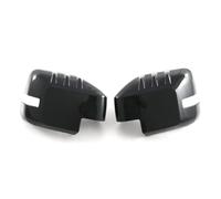 SageFurned Car Rearview Mirror Cover Compatible with for Ford Bronco 2024, Carbon Fiber Black ABS Decorative Trim for Side Mirrors, 1 Pair